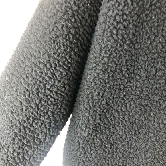 Aerie black soft king sleeve fleece like pullover sweater sweatshirt - Picture 7 of 10